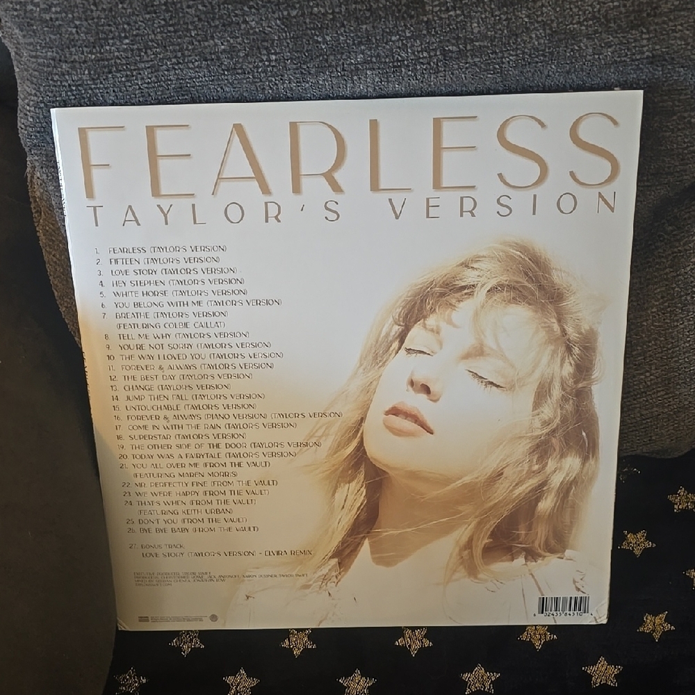 Fearless (Taylor's Version) Vinyl Record